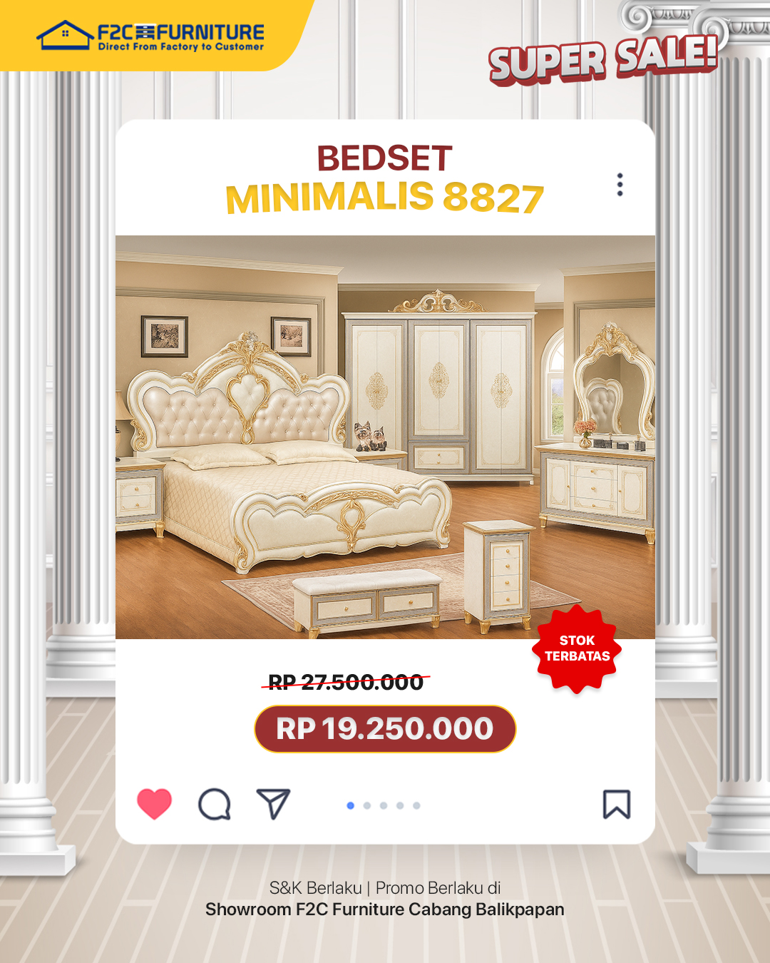 Bahan Berkualitas Terpilih